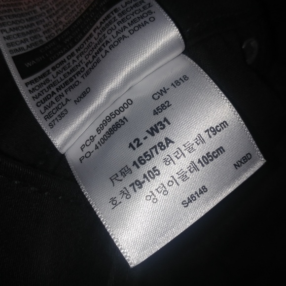 ❤trade // High rise ankle skinny black pants - Picture 8 of 8